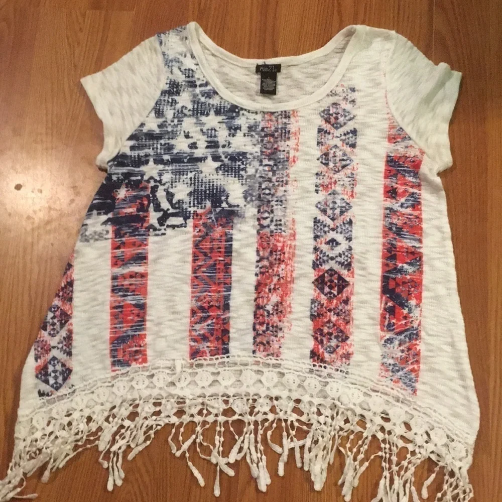 Rue 21 Sleeveless Sweater Size Large (K)